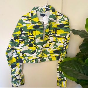 Women’s crop jacket